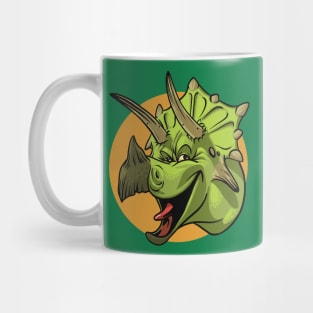 Crazy cute triceratops Mug